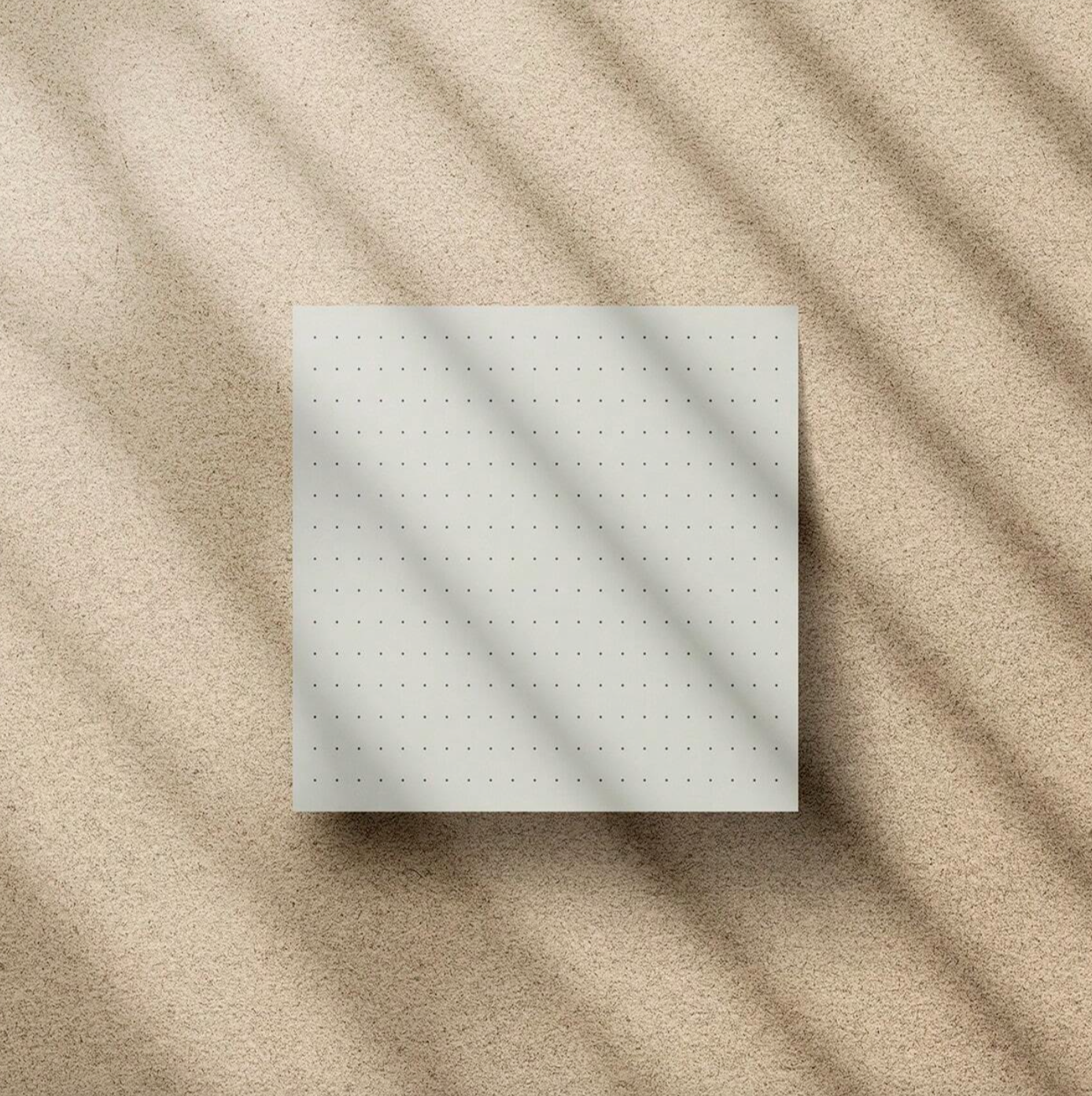 Dot Grid Sticky Notes