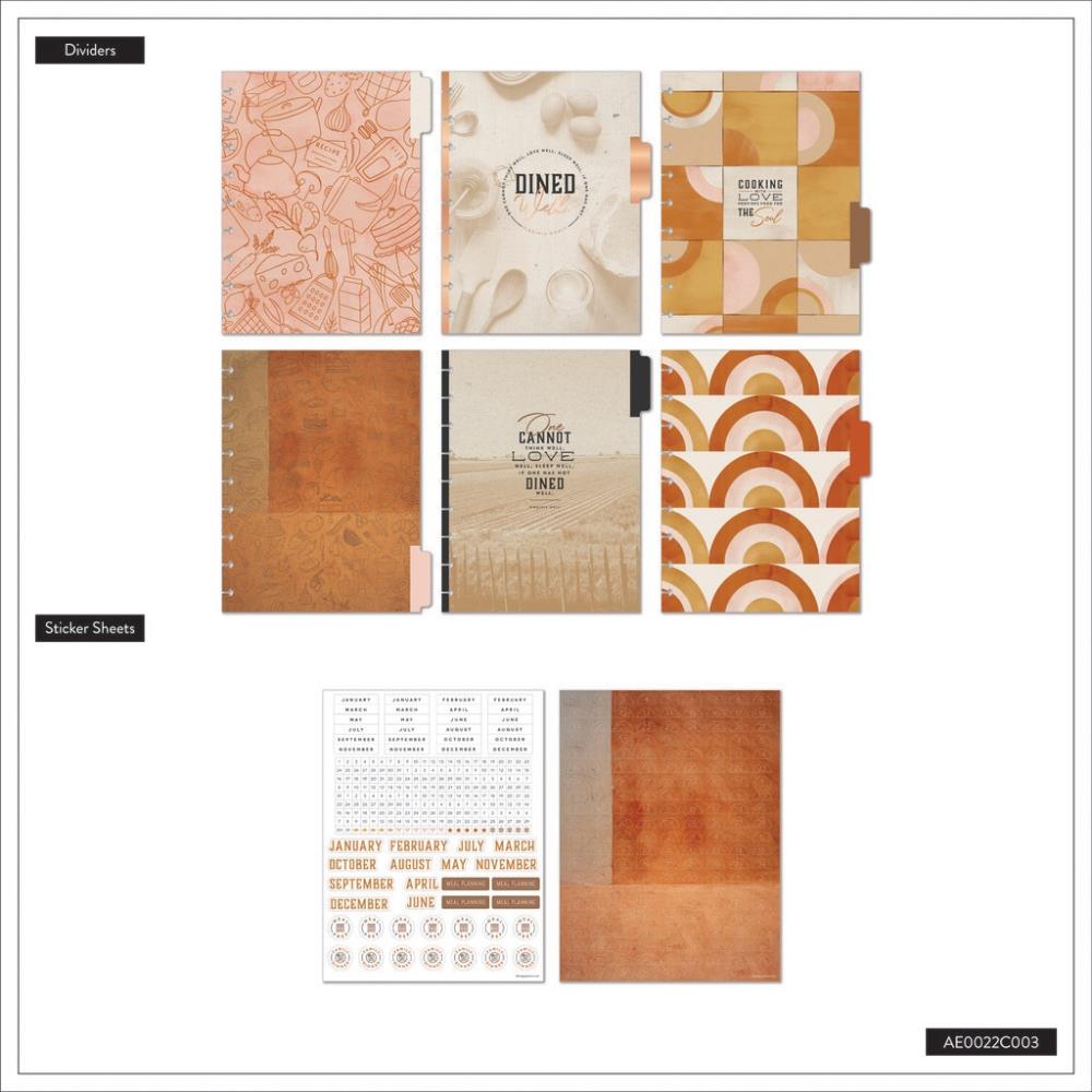 Rustic Roots Meal Planning - Classic Extension Pack - 4 Months