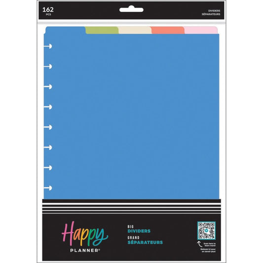 Bright Day BIG Plastic Dividers - 5 Pack
