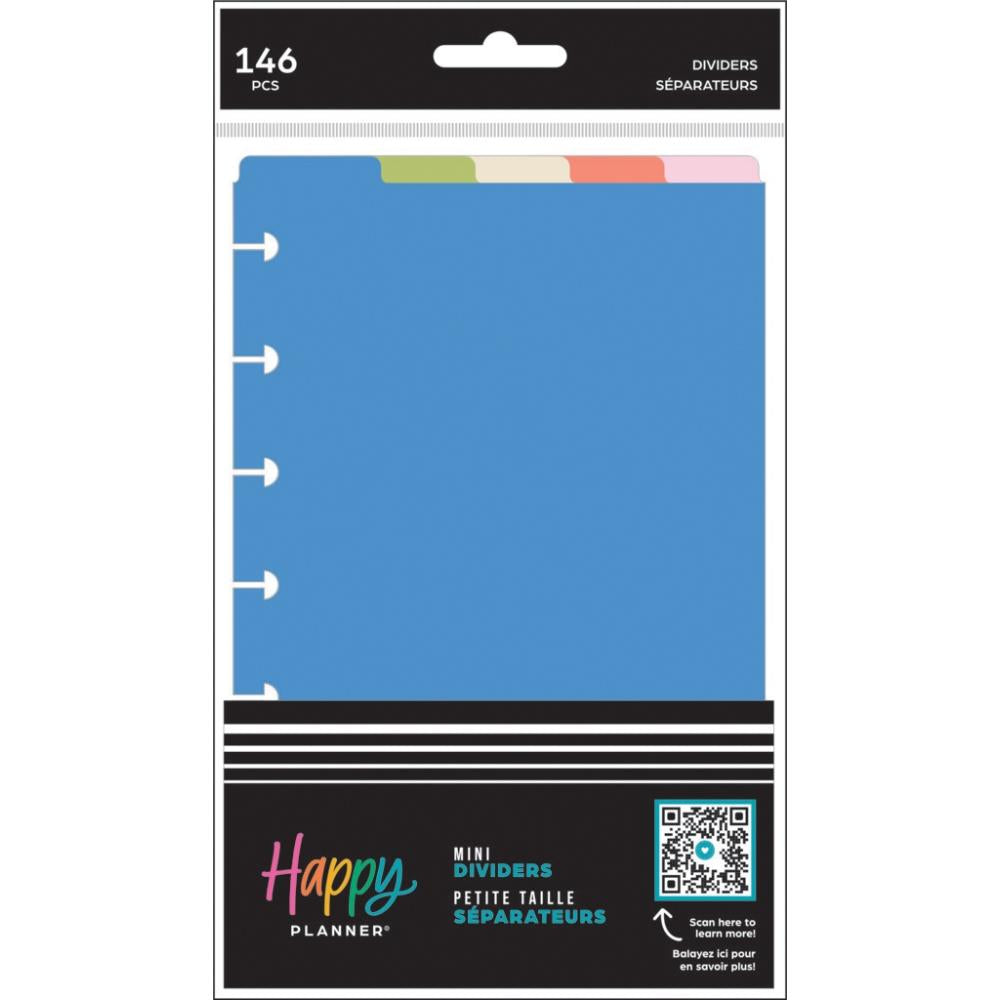 Bright Day Mini Plastic Dividers - 5 Pack