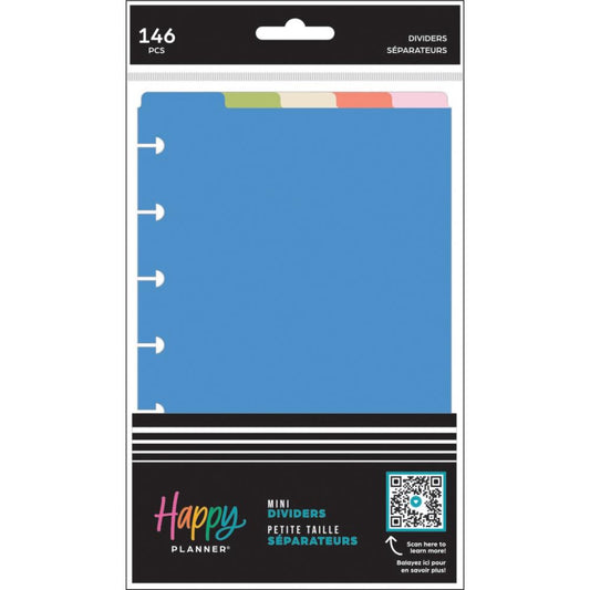 Bright Day Mini Plastic Dividers - 5 Pack