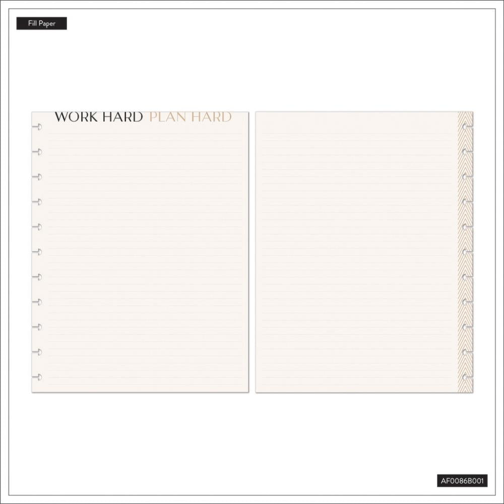Dotted Lined BIG Filler Paper - Modern Craft