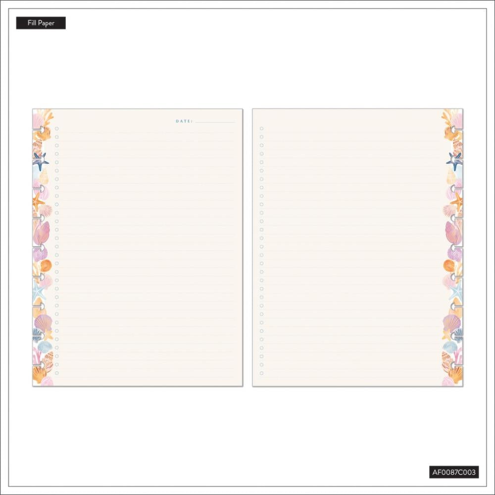 Checklist Classic Filler Paper - Shell Yeah!