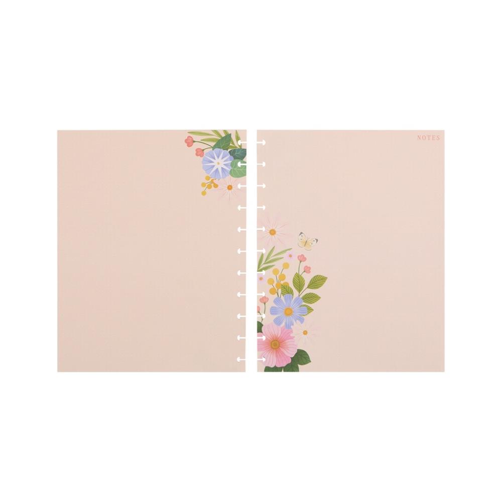 Dot Grid BIG Filler Paper - Garden Joy