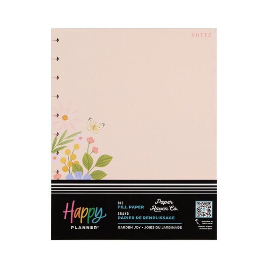Dot Grid BIG Filler Paper - Garden Joy