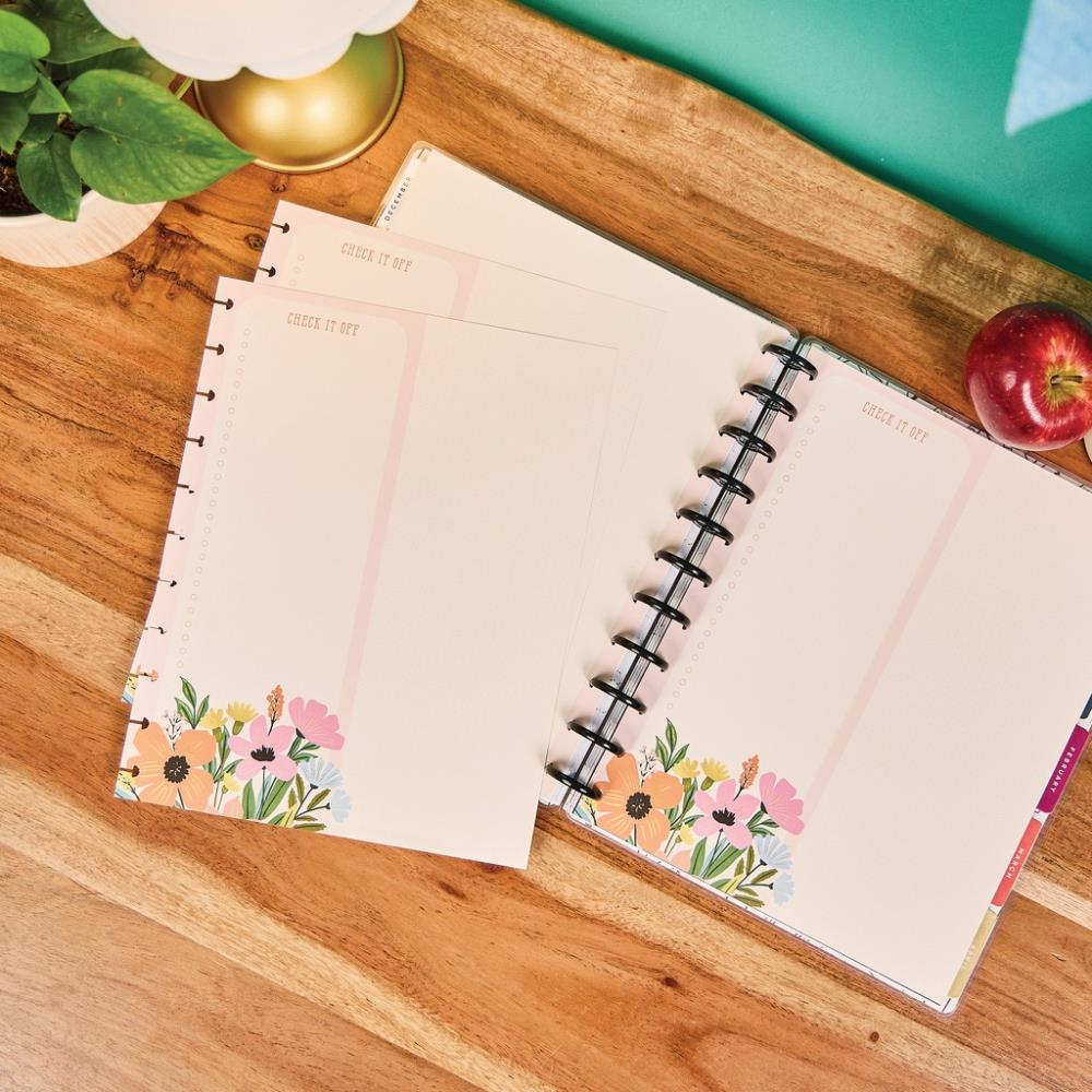Dashboard + Dotted Lined BIG Filler Paper - Teaching Seasons