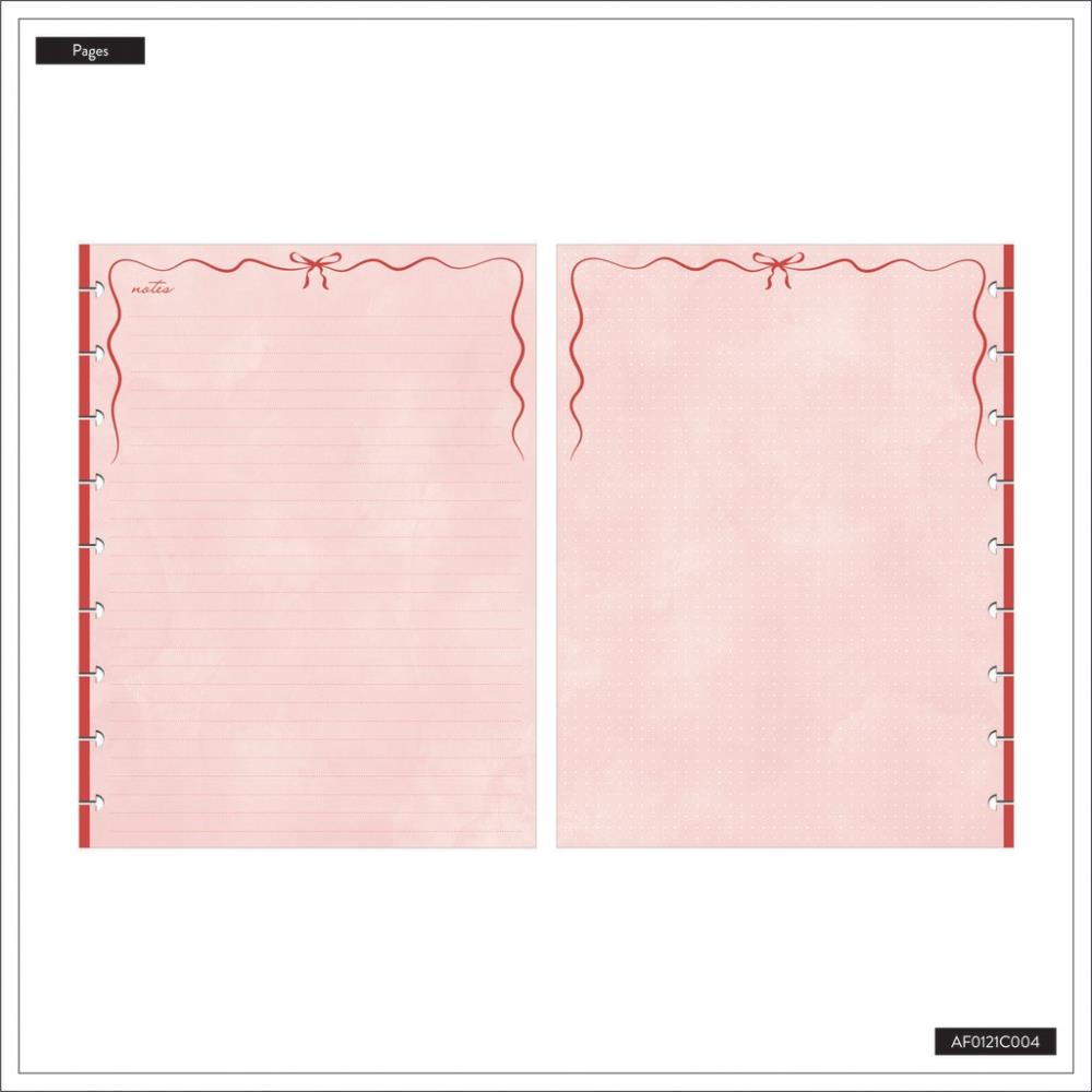 Dotted Lined + Dot Grid Classic Filler Paper - Sweet Studies Student