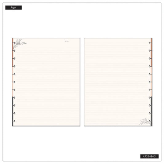 Dotted Lined BIG Filler Paper - Modern Charm
