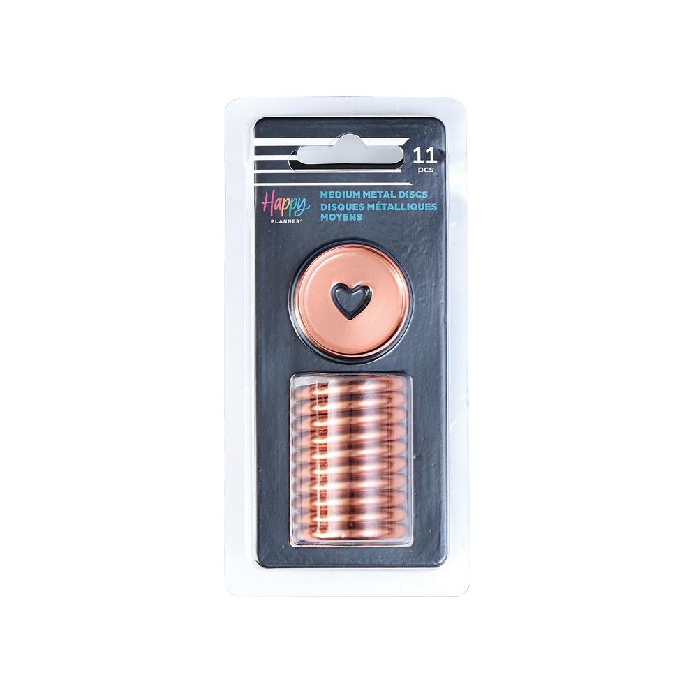 Medium Metal Discs - Copper