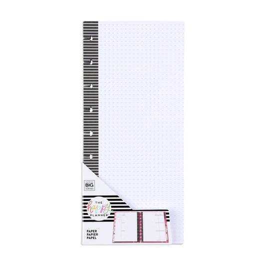 Classic Note Paper - Half Sheets - Dot Grid
