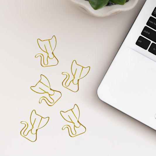 Kitty Paper Clips
