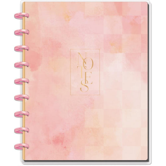 Dotted Lined Classic Notebook - Textured Canvas