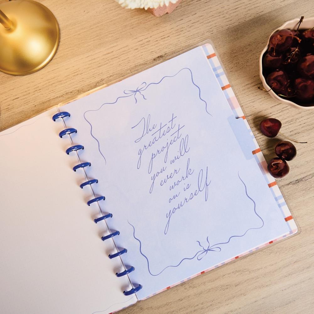 Dot Grid BIG Notebook - Sweet Studies Student