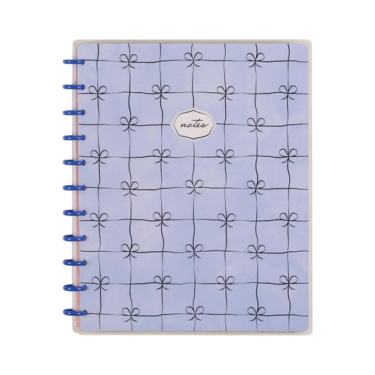 Dot Grid BIG Notebook - Sweet Studies Student