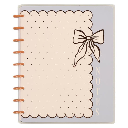 Dotted Lined Classic Notebook - Café Coquette