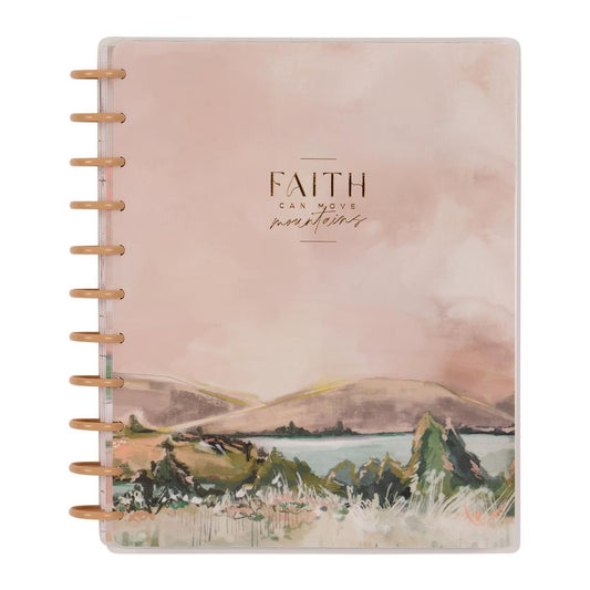 2025-2026 Flourish in Faith Customisable Happy Planner – BIG Faith Layout – 18 Months