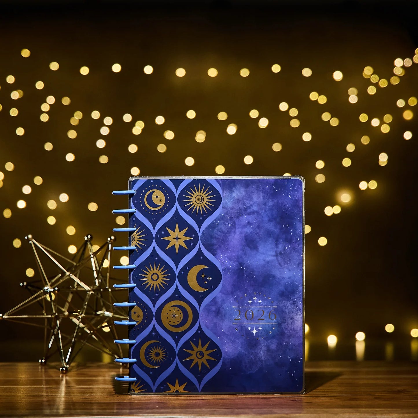 2026 Star Signs Customisable Happy Planner – BIG Vertical Layout – 12 Months