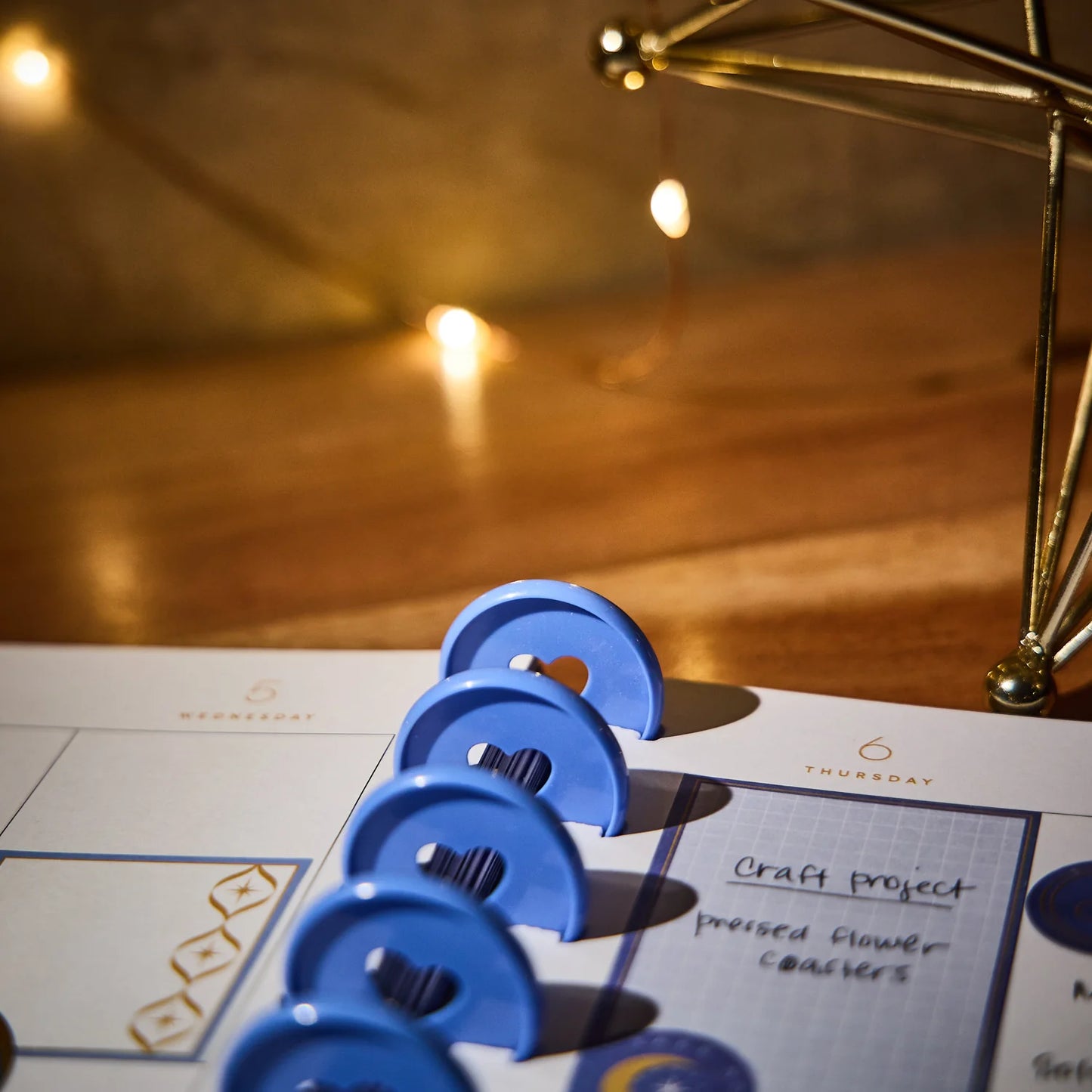 2026 Star Signs Customisable Happy Planner – BIG Vertical Layout – 12 Months