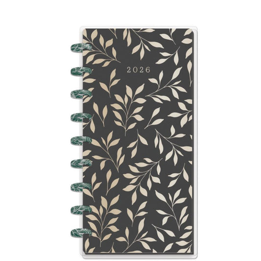 2026 Heritage Charm Customisable Planner – Skinny Classic Horizontal Layout – 12 Months