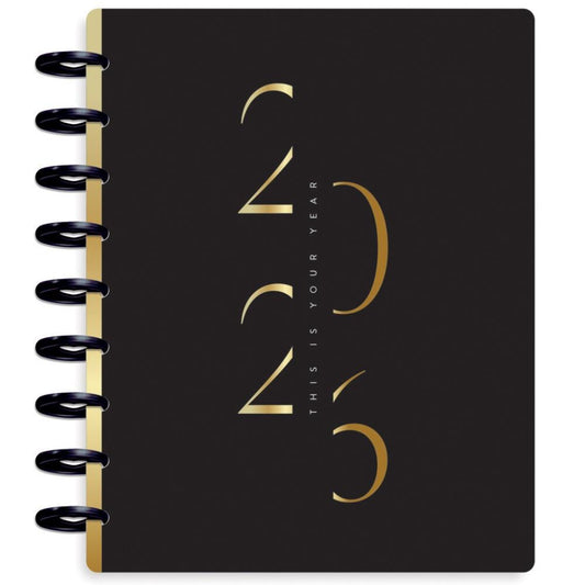 2026 Believe You Can Frosted Covers Happy Planner – Classic Dashboard Layout – 12 Months