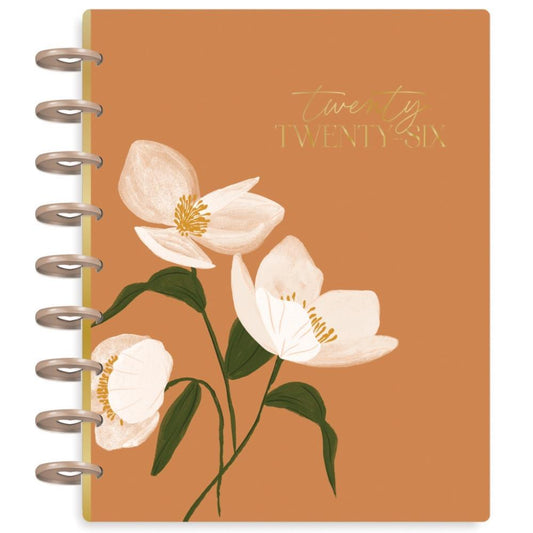 2026 Vintage Garden Frosted Covers Happy Planner – Classic Dashboard Layout – 12 Months