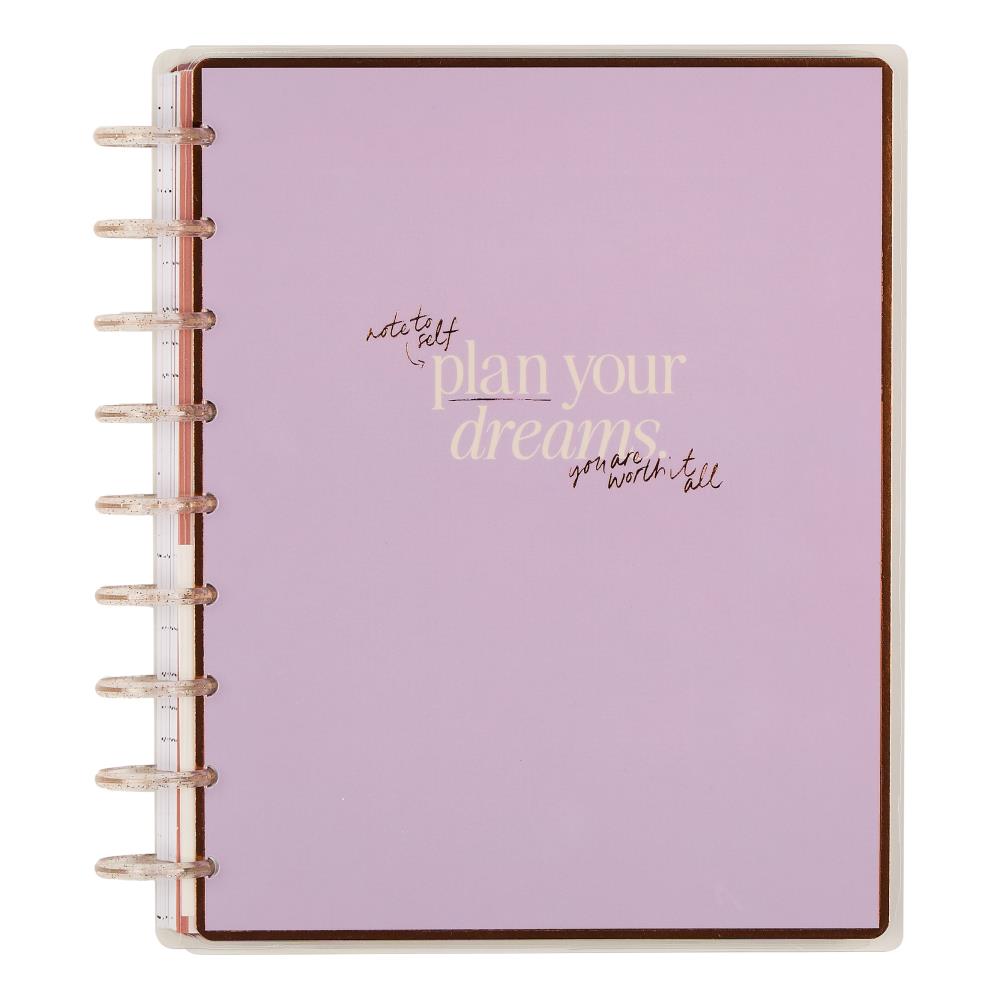 Undated See the Good Customisable Planner – Classic Vertical Layout – 12 Months