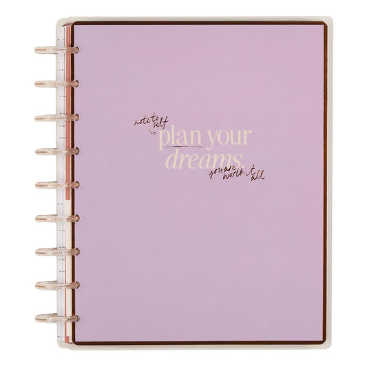 Undated See the Good Customisable Planner – Classic Vertical Layout – 12 Months