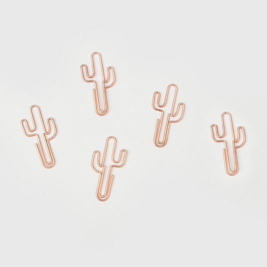 Cactus Paper Clips