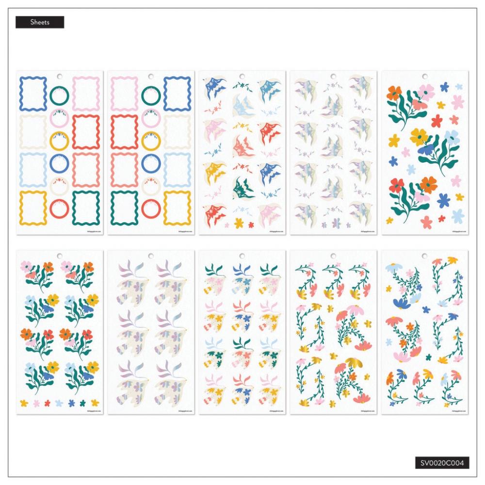 Value Pack Stickers - In the Moment
