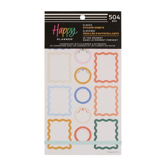 Value Pack Stickers - In the Moment