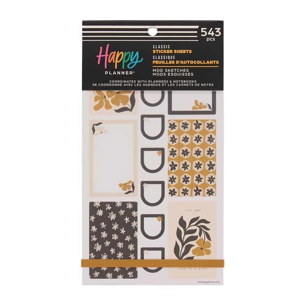 Value Pack Stickers - Mod Sketches