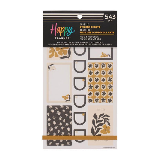 Value Pack Stickers - Mod Sketches