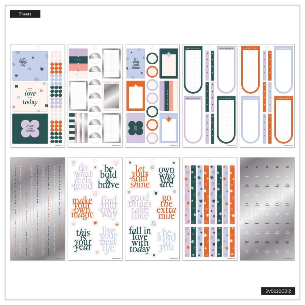 Value Pack Stickers - Soft Pop