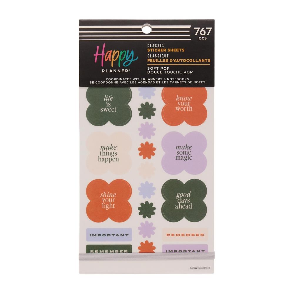 Value Pack Stickers - Soft Pop