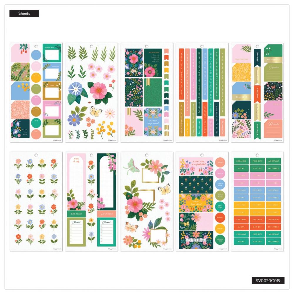 Value Pack Stickers - Midnight Meadow