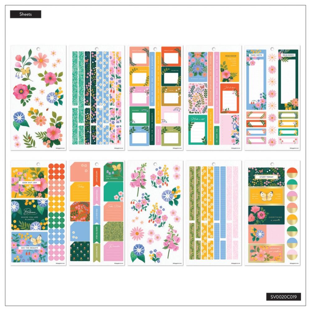 Value Pack Stickers - Midnight Meadow