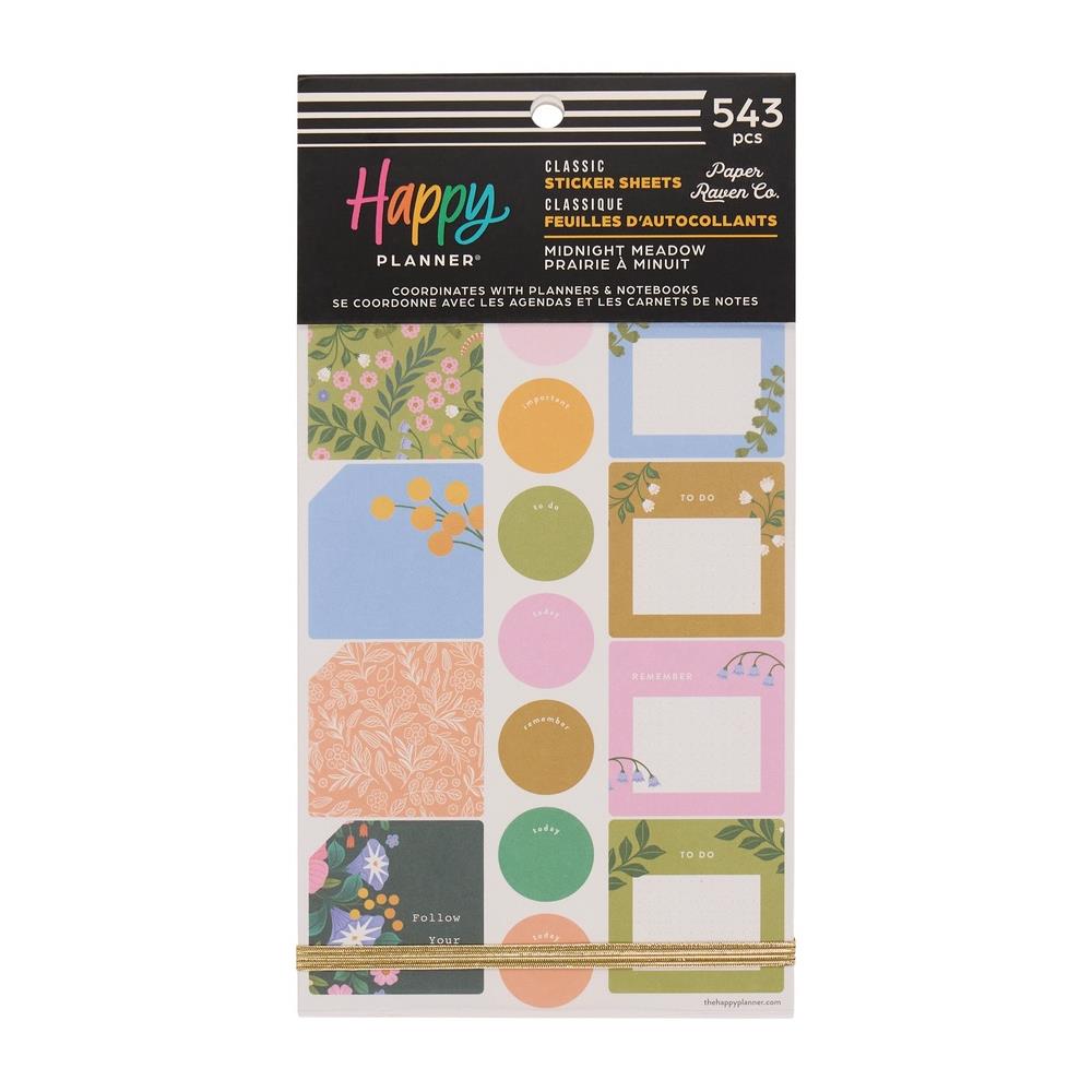 Value Pack Stickers - Midnight Meadow