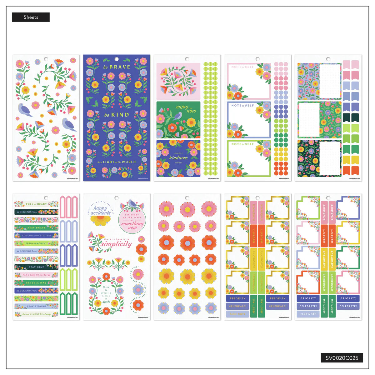 Value Pack Stickers - Bloom & Glow