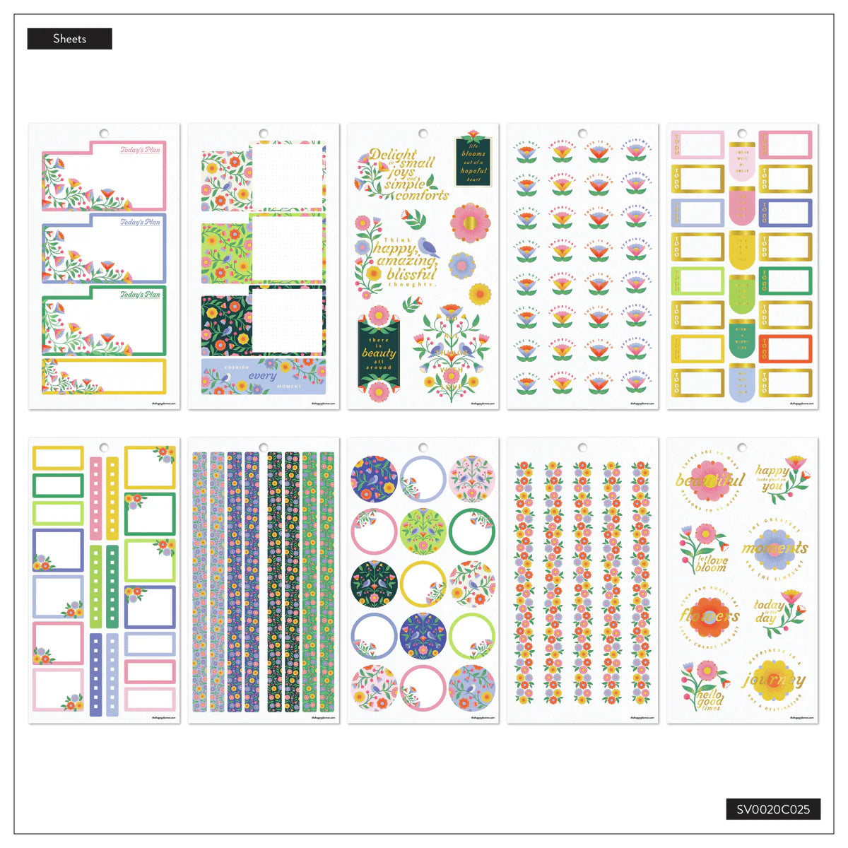 Value Pack Stickers - Bloom & Glow