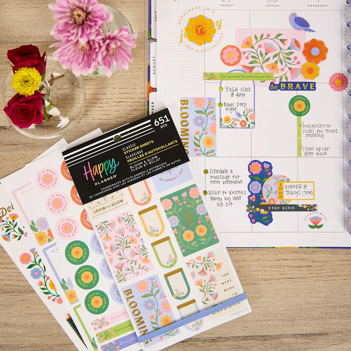 Value Pack Stickers - Bloom & Glow
