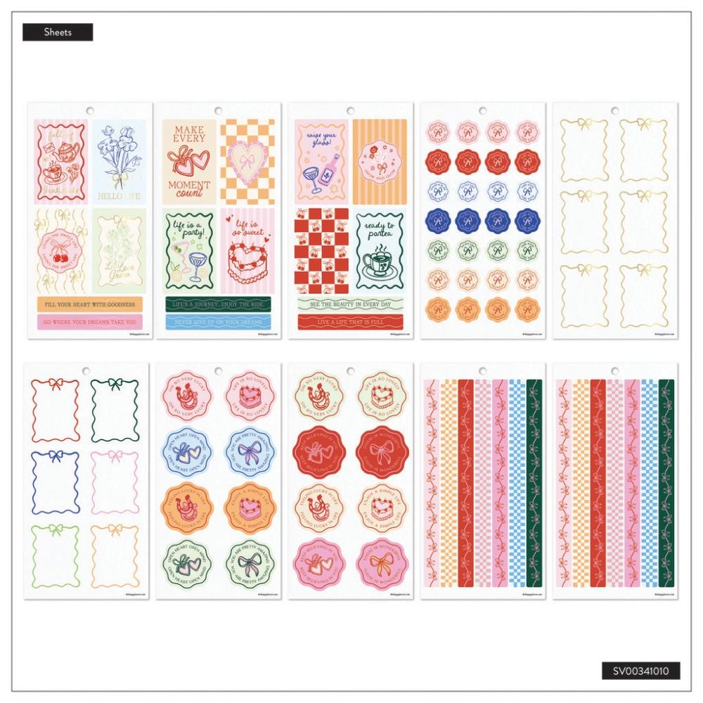 Value Pack Stickers - Everyday Coquette - BIG