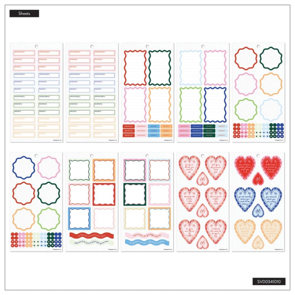 Value Pack Stickers - Everyday Coquette - BIG