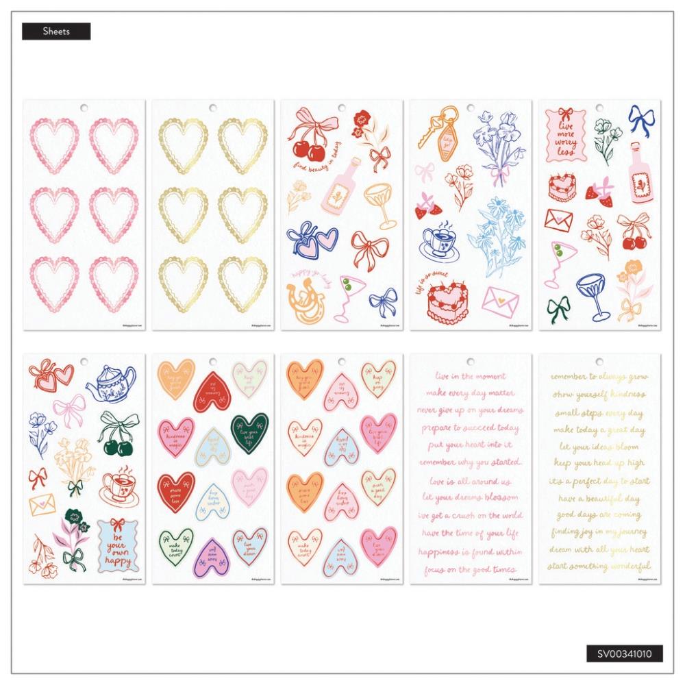 Value Pack Stickers - Everyday Coquette - BIG