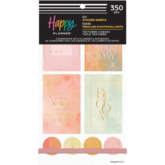 Value Pack Stickers - Textured Canvas - BIG