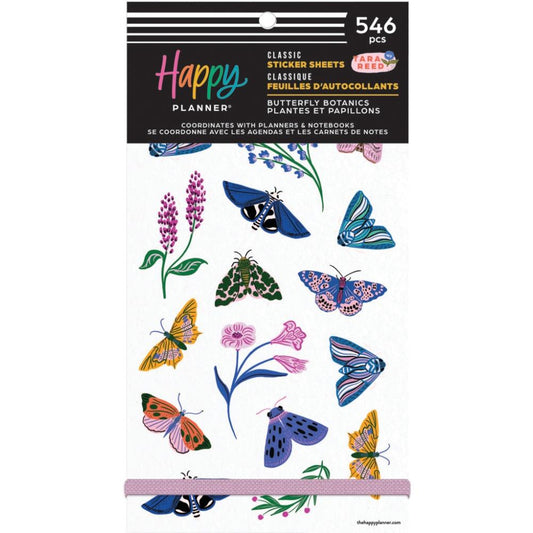 Value Pack Stickers - Butterfly Botanics
