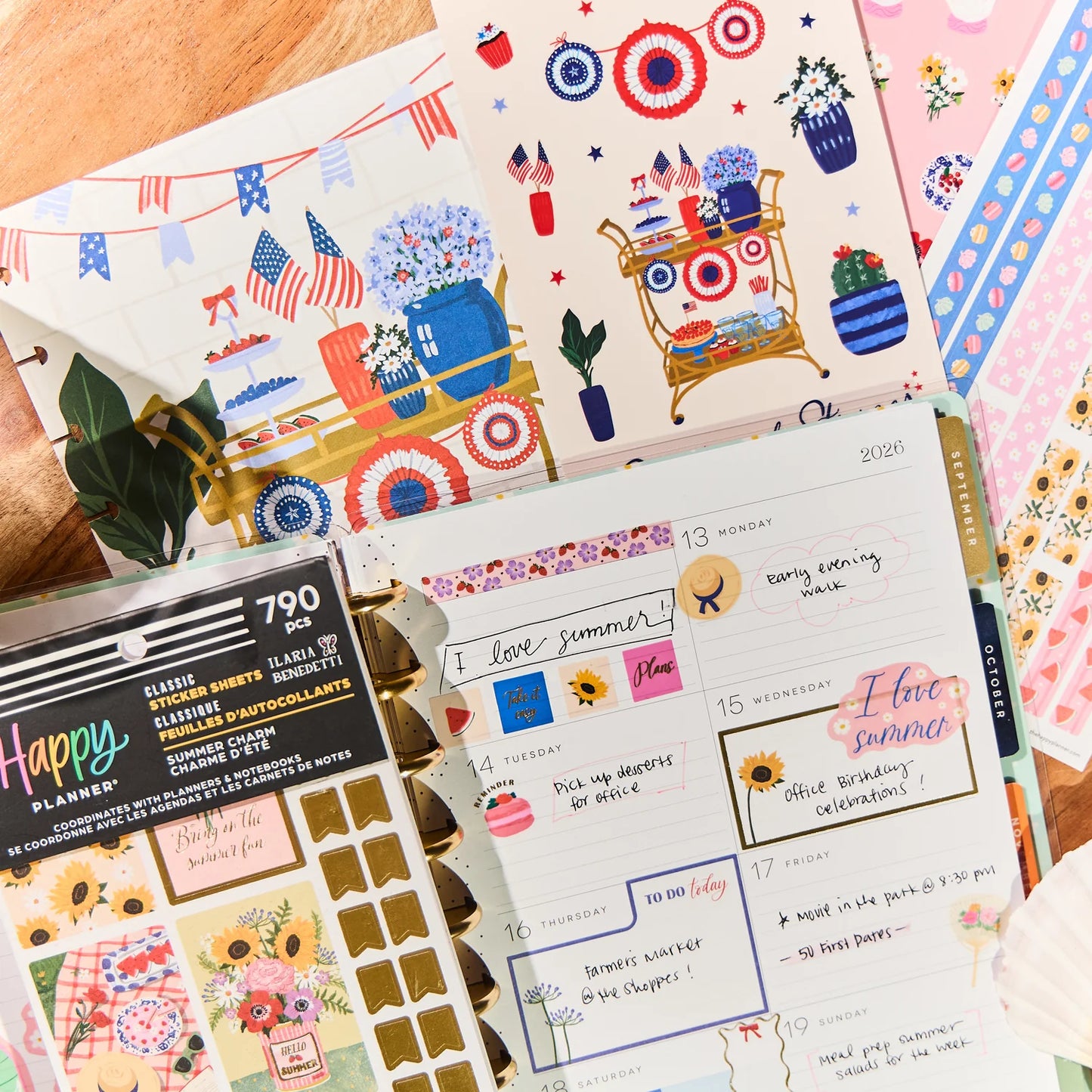Value Pack Stickers - Summer Charm