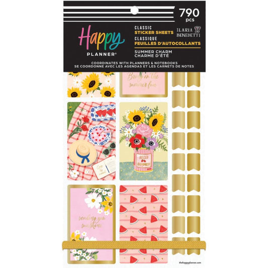 Value Pack Stickers - Summer Charm