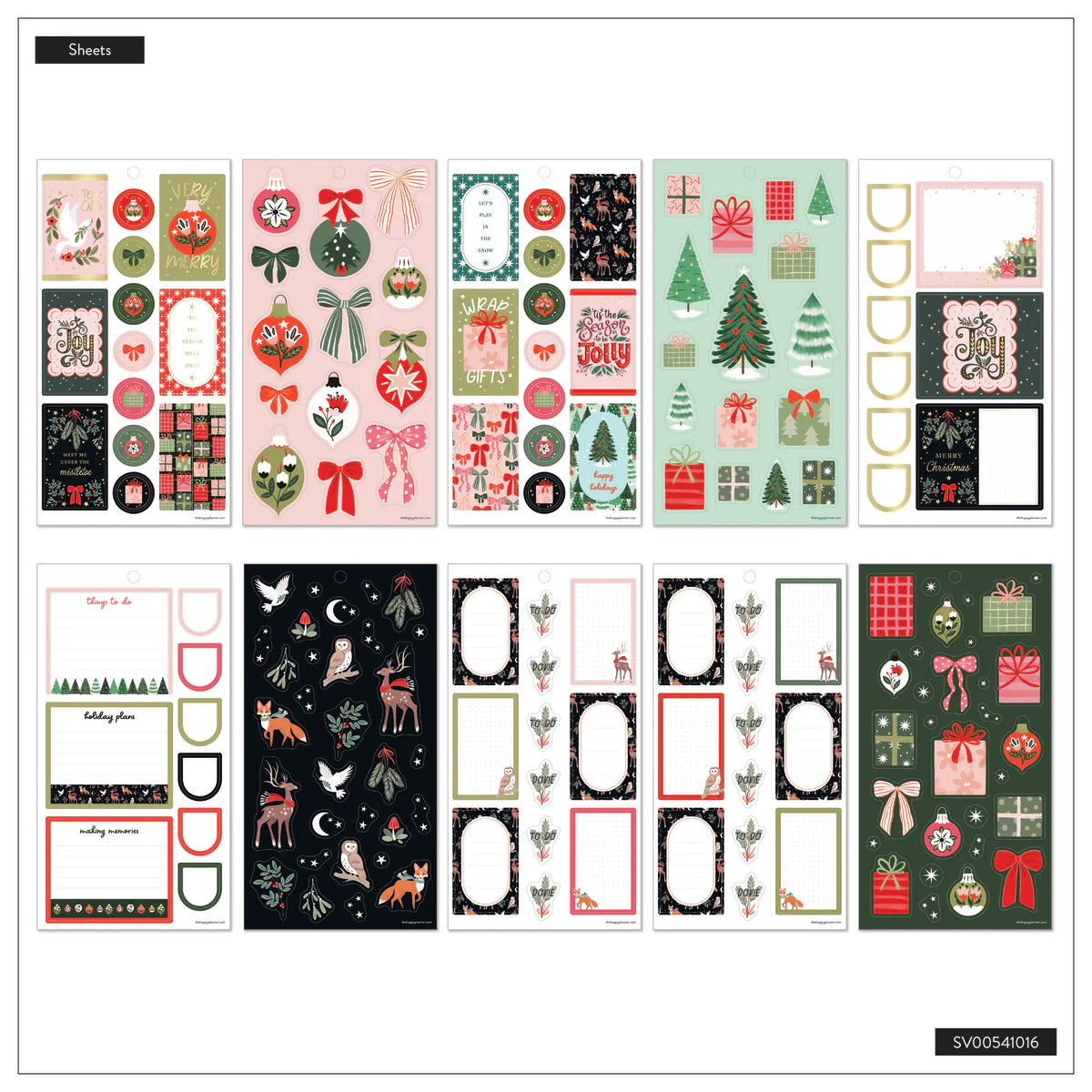 Value Pack Stickers - Christmas Wonder