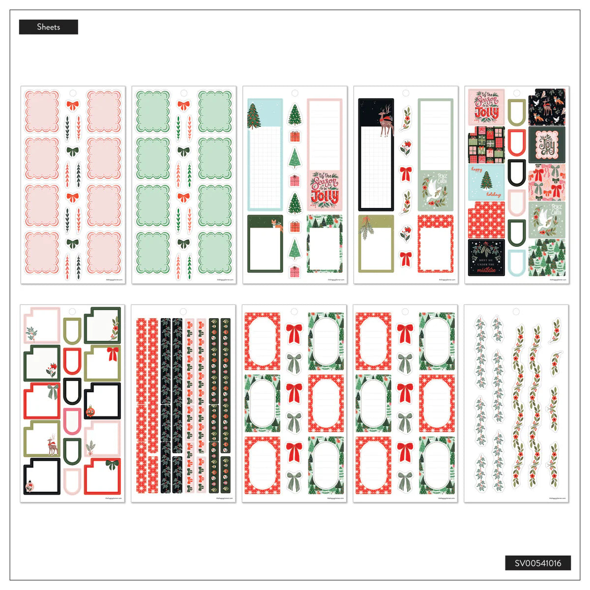 Value Pack Stickers - Christmas Wonder