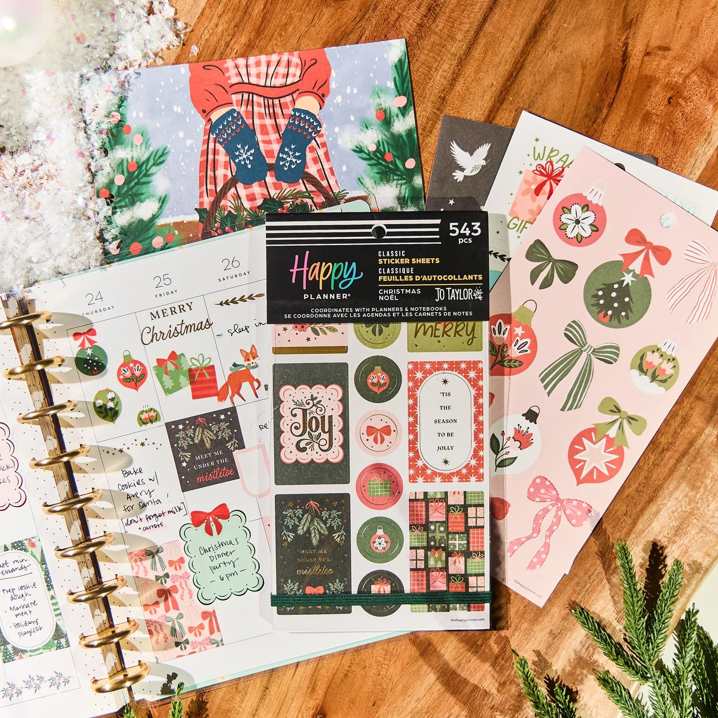 Value Pack Stickers - Christmas Wonder